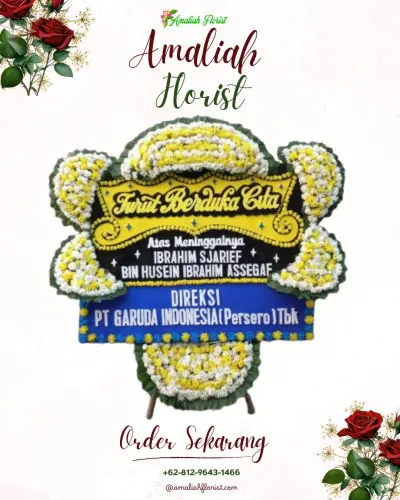 Papan Bunga Duka di Wujil